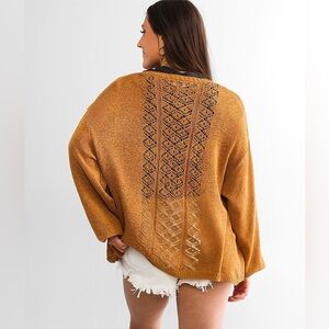 Daytrip Tape Yarn Cardigan Sweater